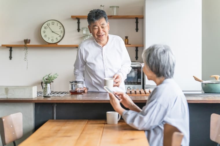 シニア夫婦