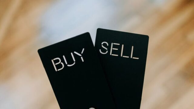 Buy Sellカード