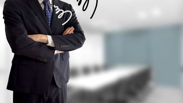 モヤモヤする会社員